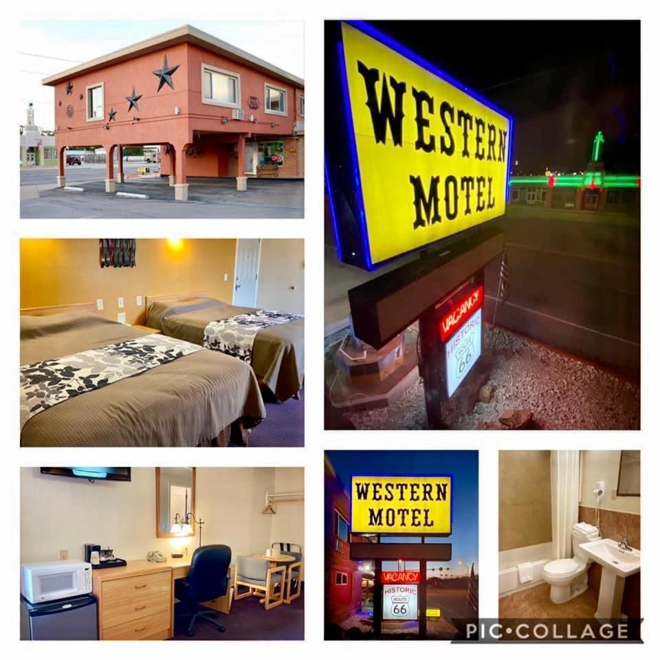 Western Motel Shamrock Zewnętrze zdjęcie