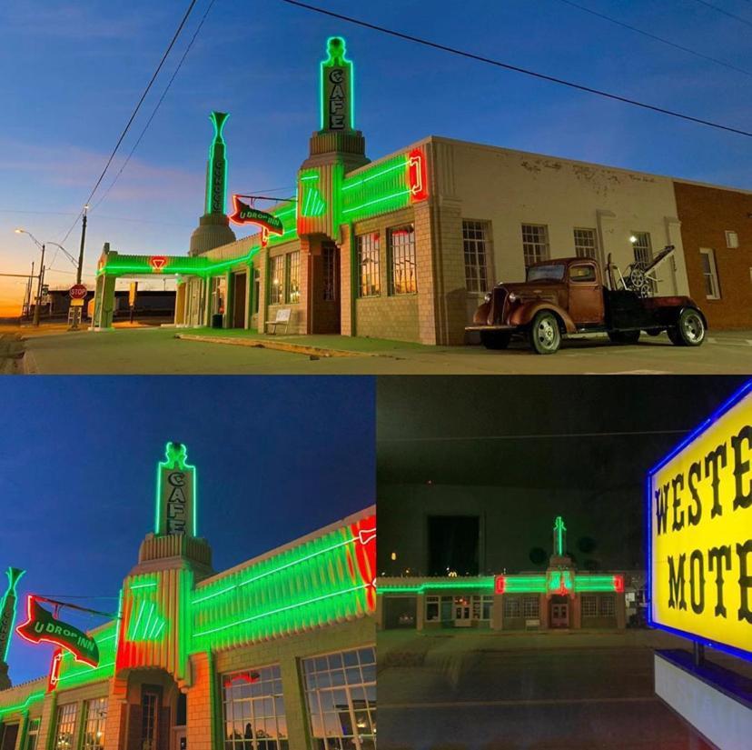 Western Motel Shamrock Zewnętrze zdjęcie
