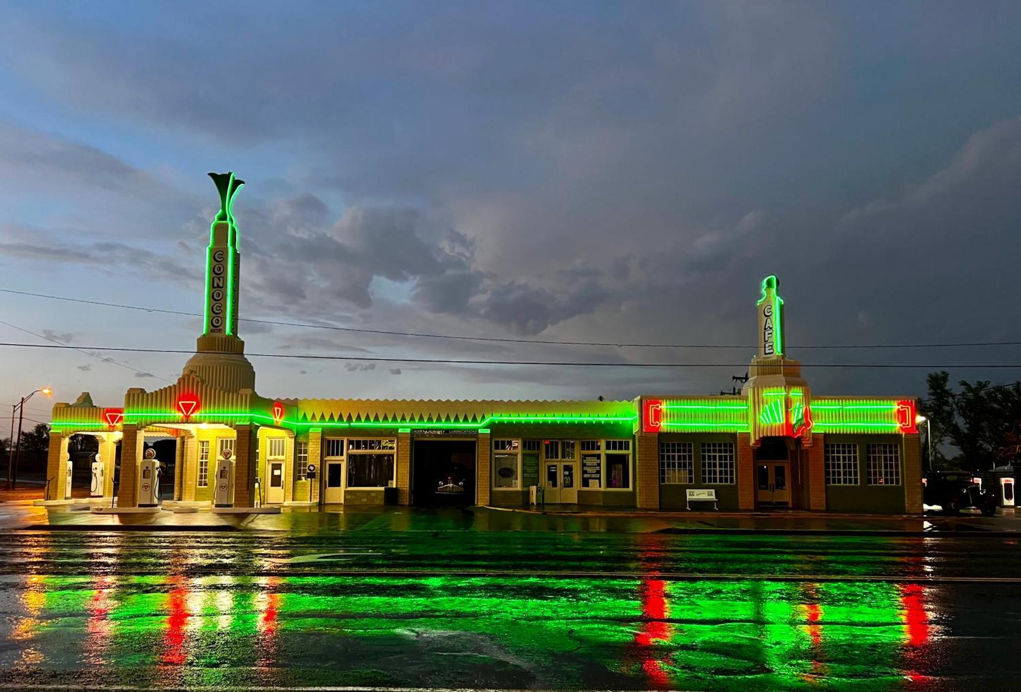 Western Motel Shamrock Zewnętrze zdjęcie