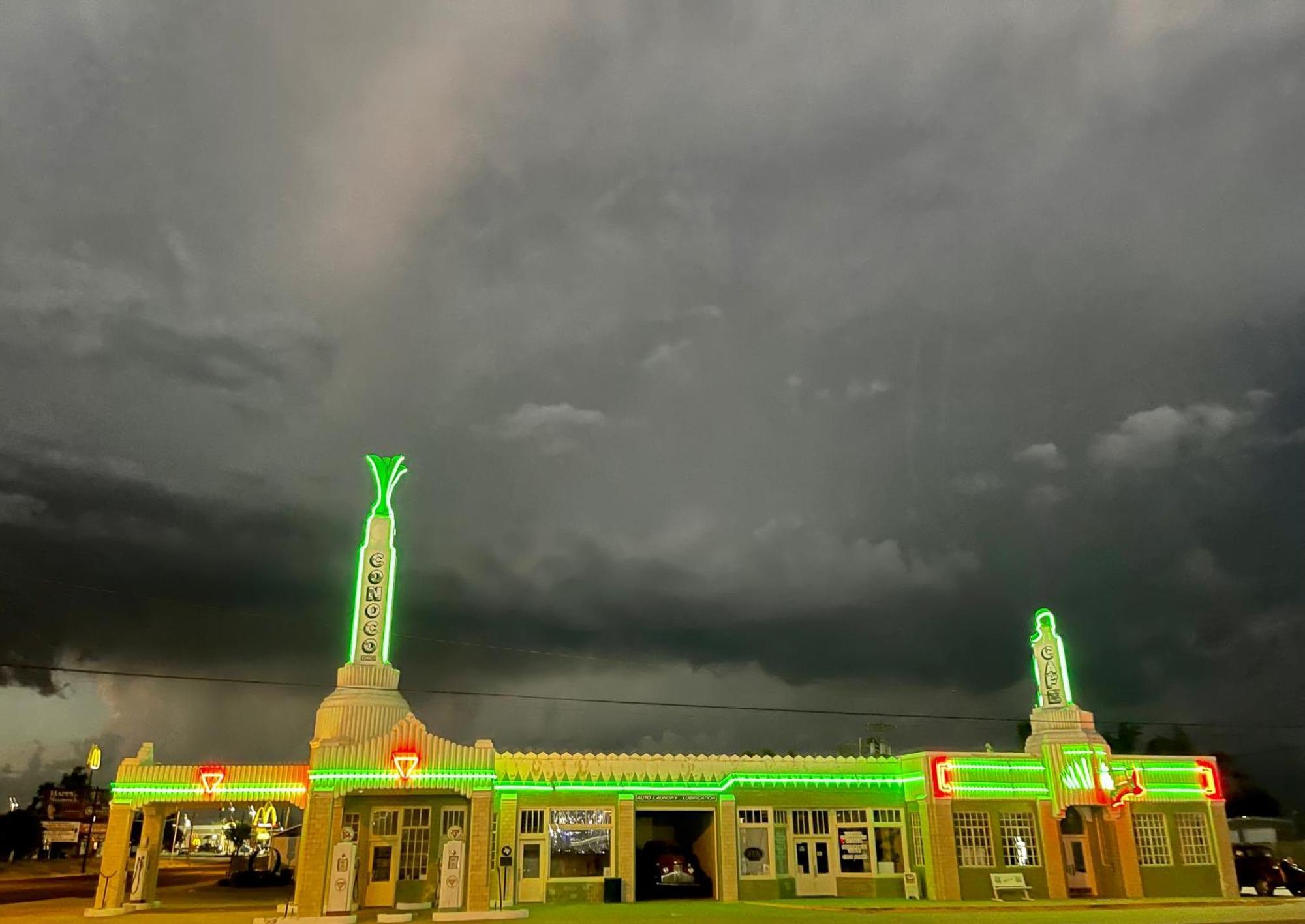 Western Motel Shamrock Zewnętrze zdjęcie