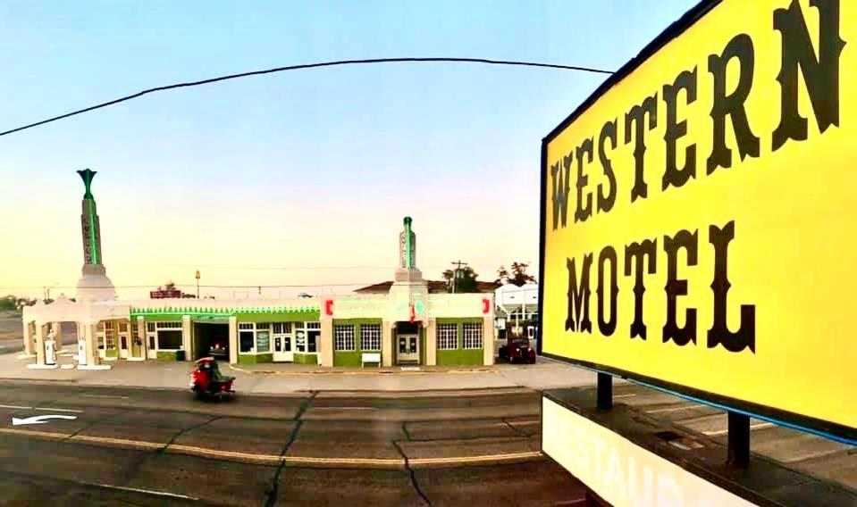 Western Motel Shamrock Zewnętrze zdjęcie