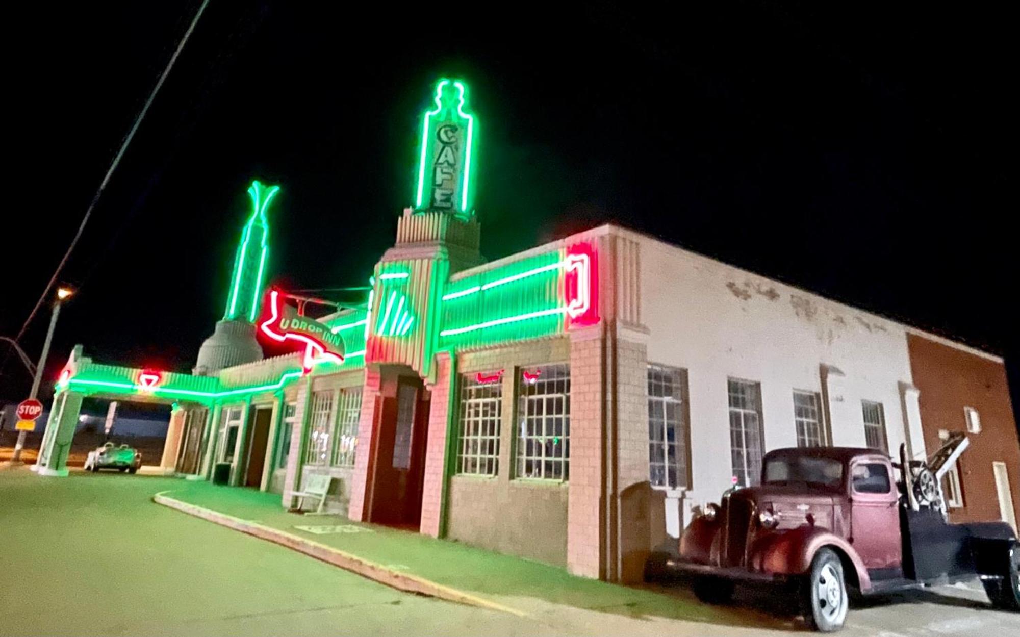 Western Motel Shamrock Zewnętrze zdjęcie