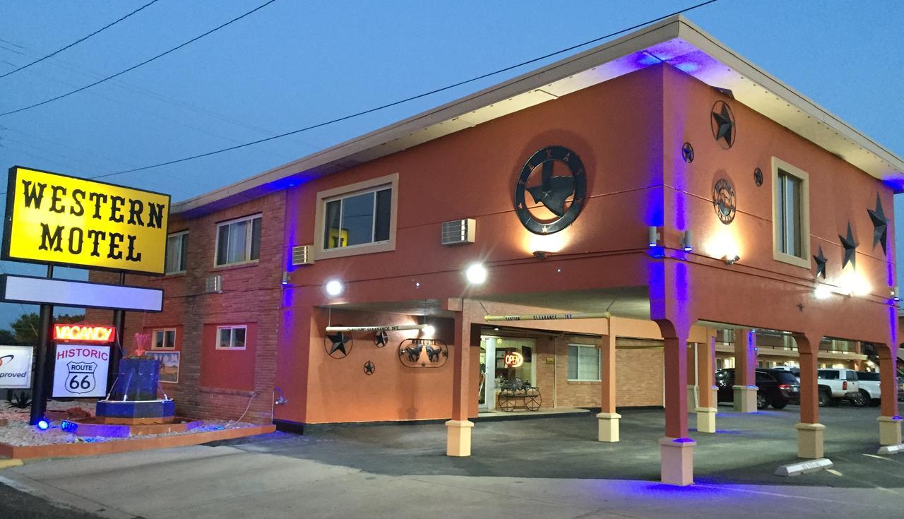 Western Motel Shamrock Zewnętrze zdjęcie