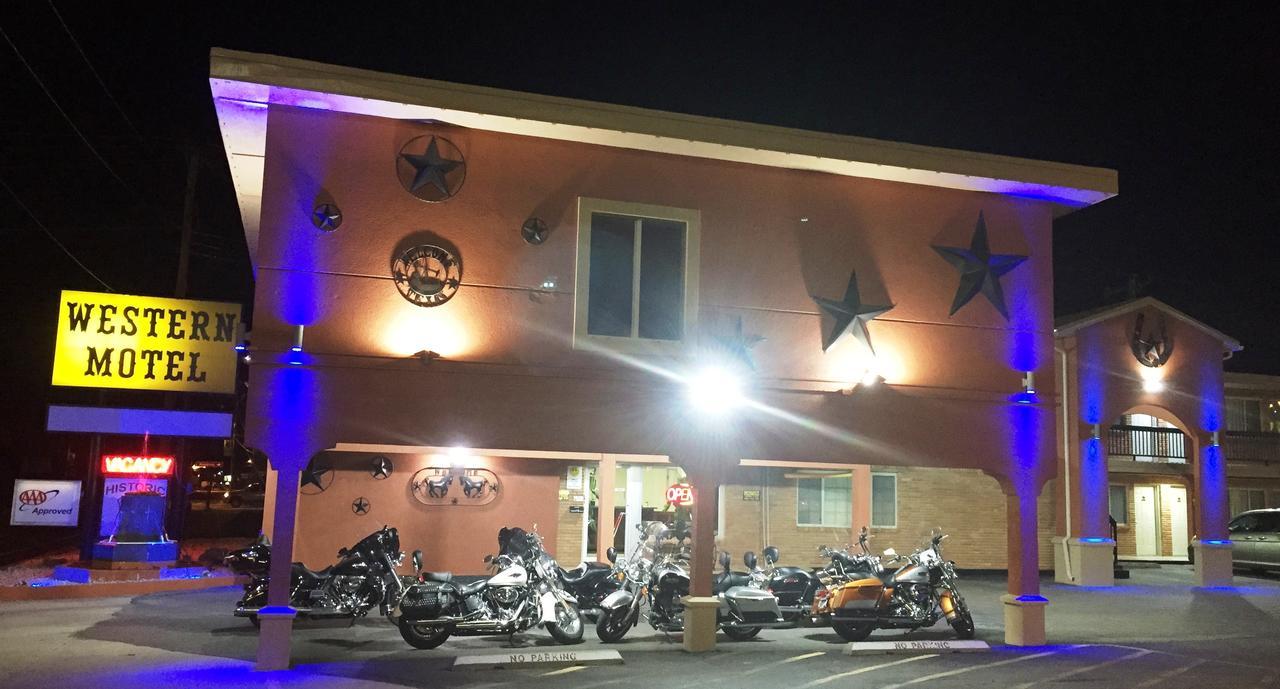 Western Motel Shamrock Zewnętrze zdjęcie