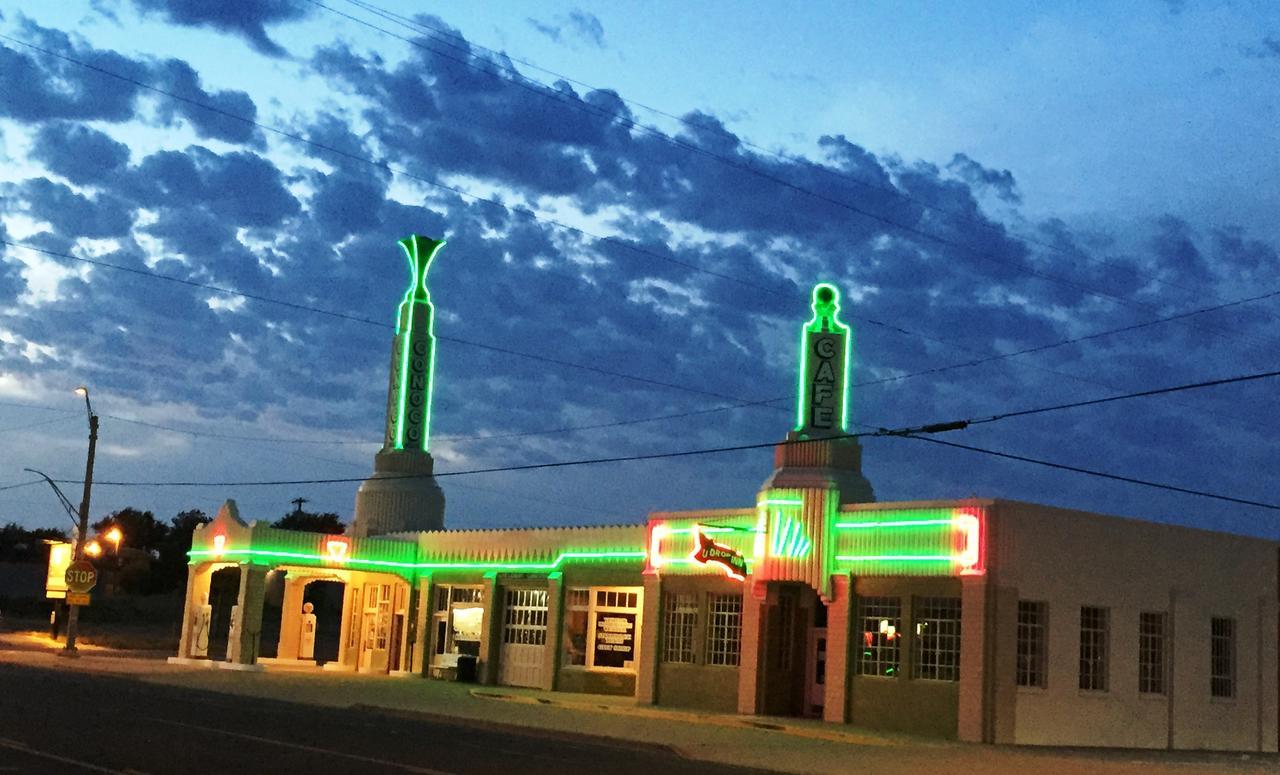 Western Motel Shamrock Zewnętrze zdjęcie