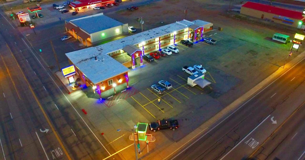 Western Motel Shamrock Zewnętrze zdjęcie