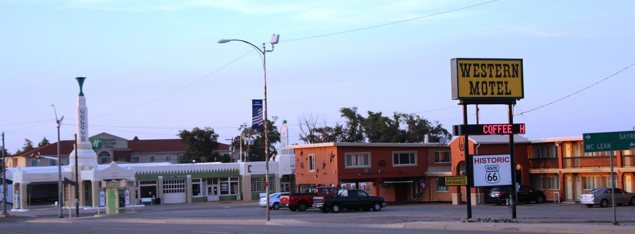Western Motel Shamrock Zewnętrze zdjęcie