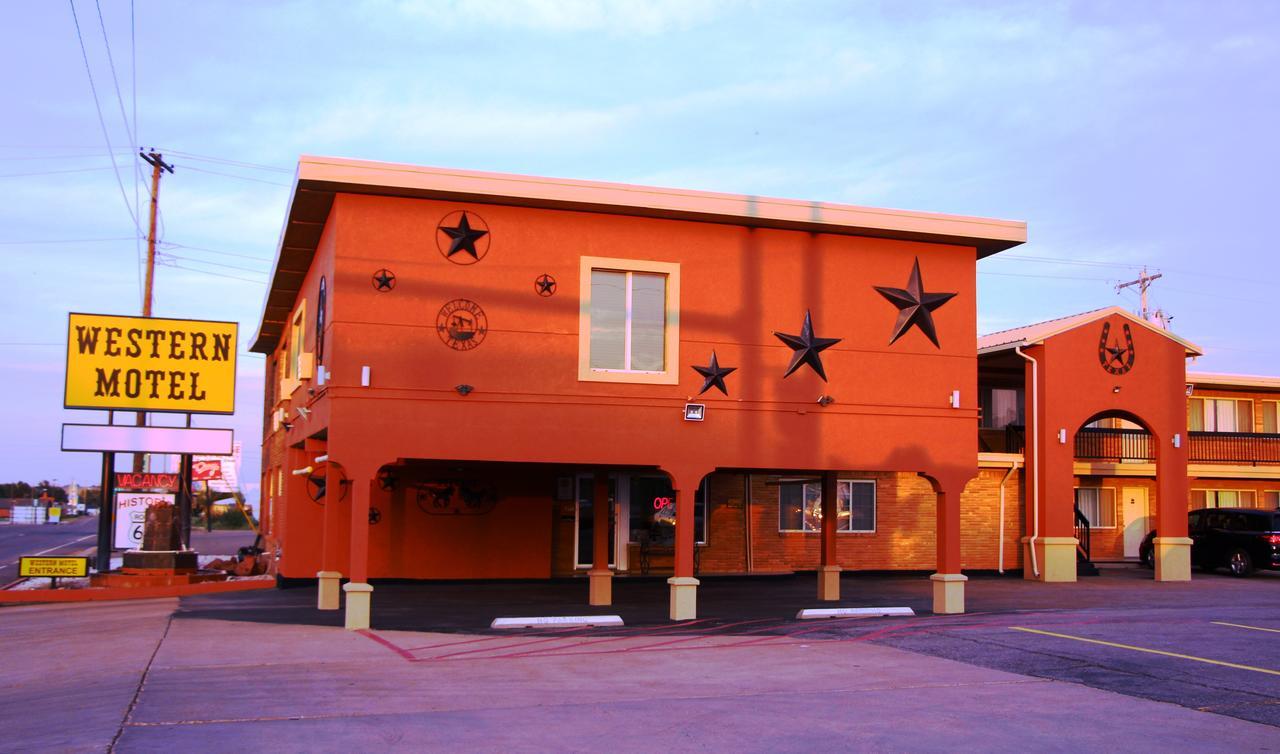 Western Motel Shamrock Zewnętrze zdjęcie