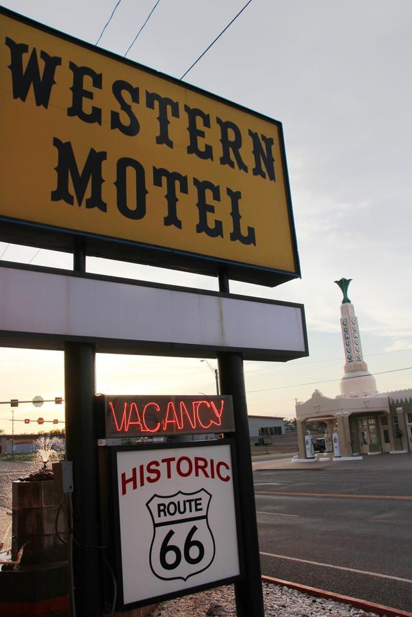 Western Motel Shamrock Zewnętrze zdjęcie