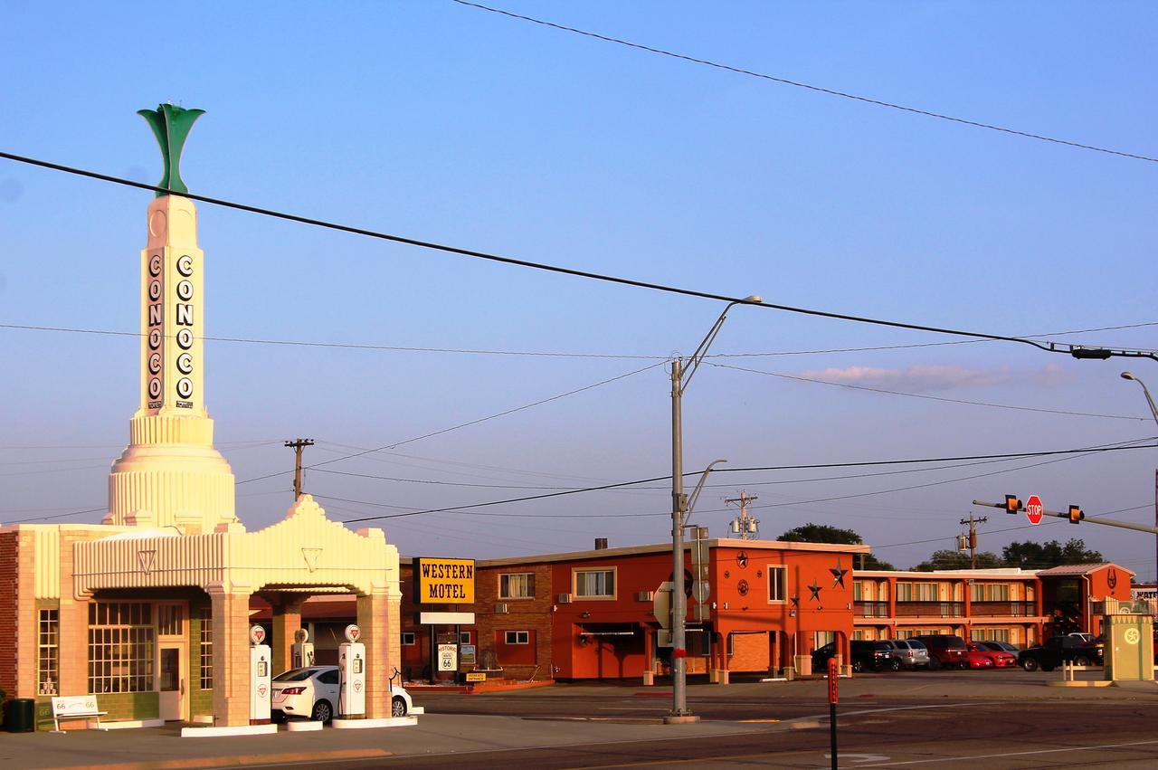 Western Motel Shamrock Zewnętrze zdjęcie